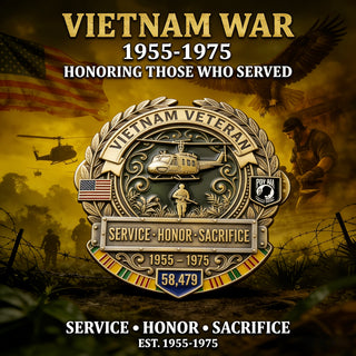 🦅 Last Day Promo: 60% OFF 🎖️Vietnam Veteran Honor Commemorative Pin