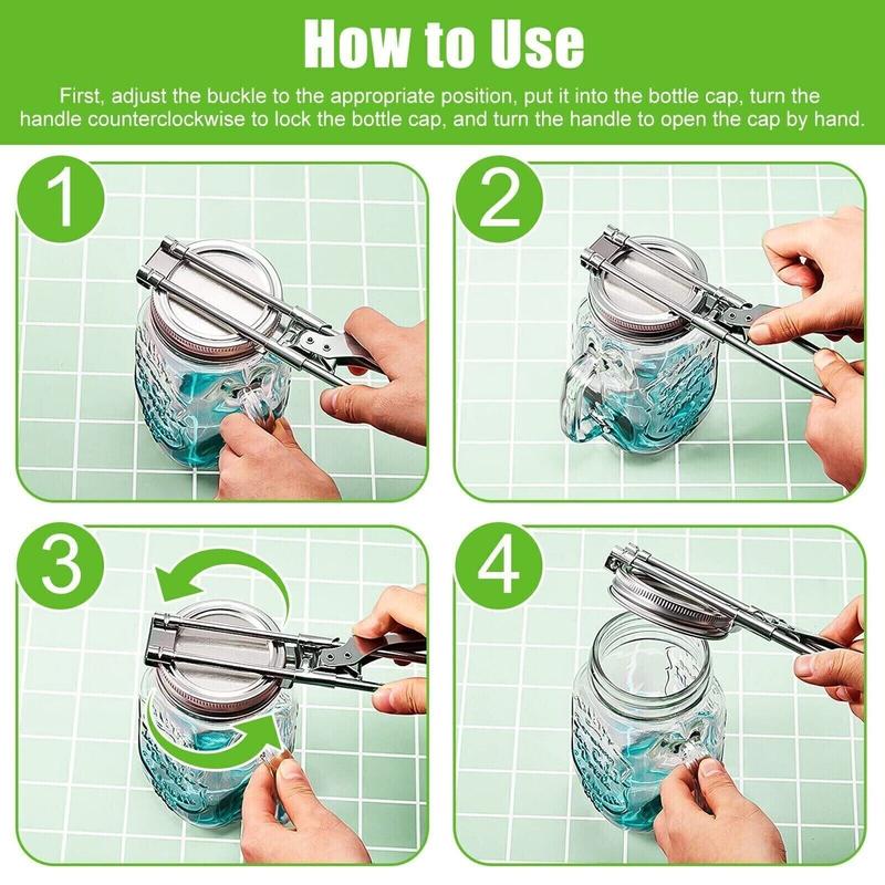 TorqueLite - Precision Adjustable Jar Opener