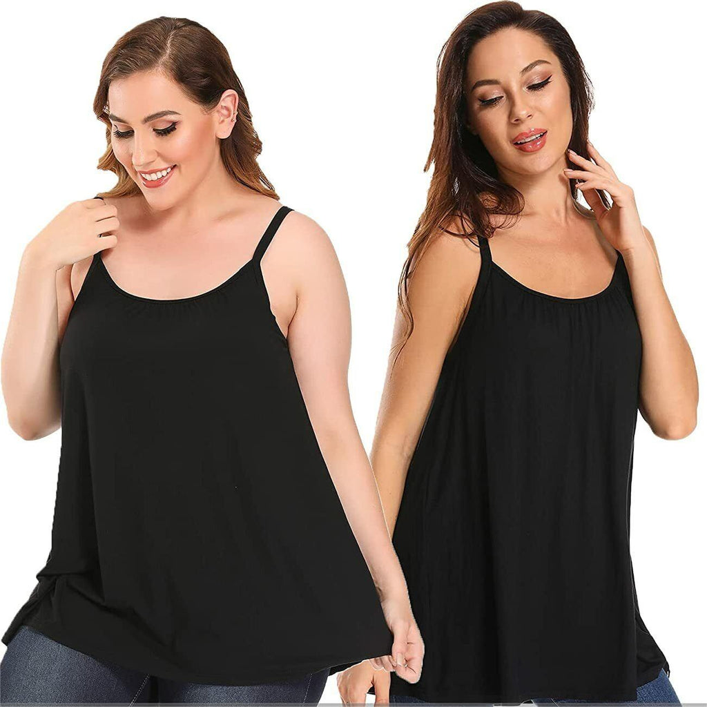 VivaBare - Lightweight Bra-Free Cami – Soft, Stylish, Sculpting Fit