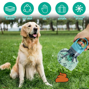 PawClean - Portable Pet Cleanup Partner