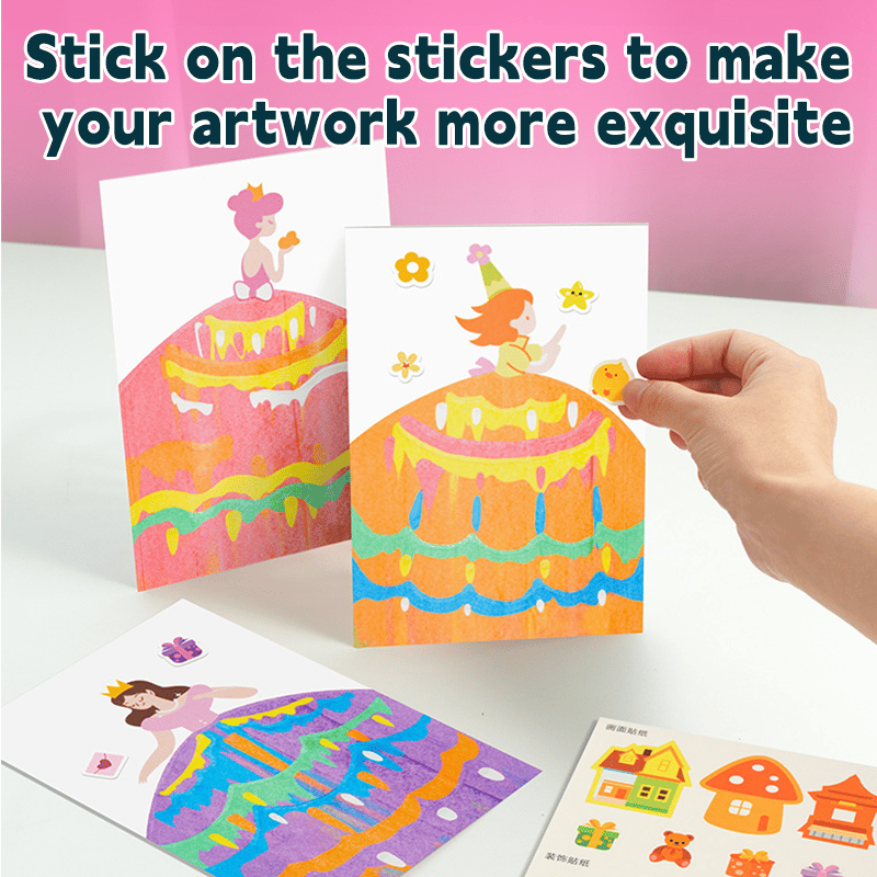MagicScratch - 20 Pcs Rainbow Art Kit