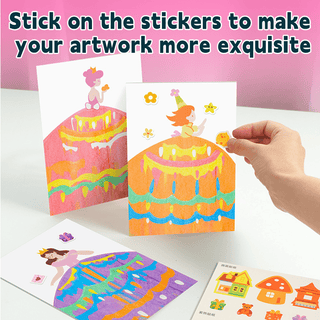 MagicScratch - 20 Pcs Rainbow Art Kit
