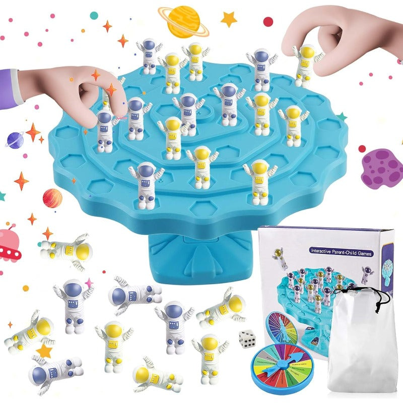 AstroBalance – Interactive STEM Stacking Toy