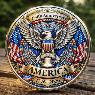 FreedomMedal – U.S 250th Anniversary Commemorative Coin