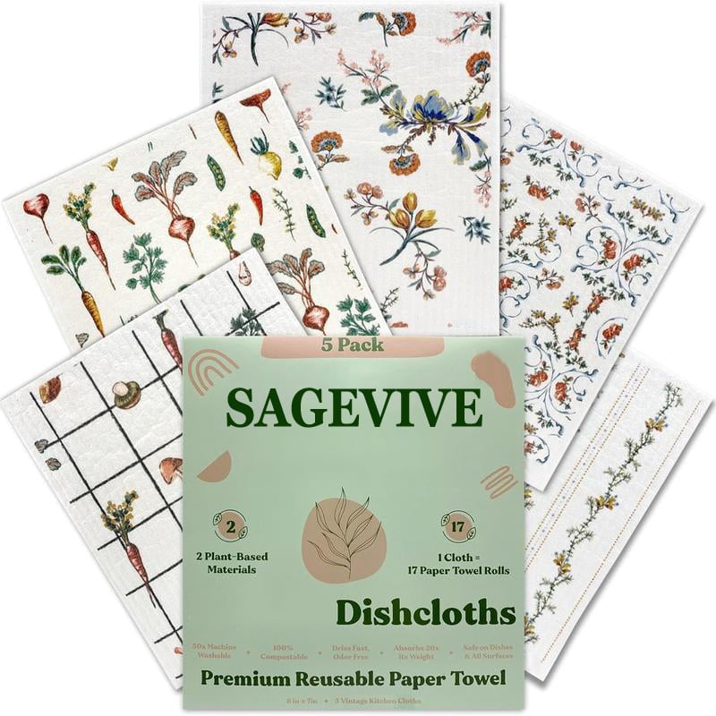 EcoSuds - Ultra Absorbent & Eco-Friendly Cleaning Cloths