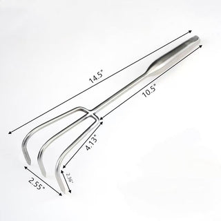 SoilTamer - Durable Stainless Steel Rake