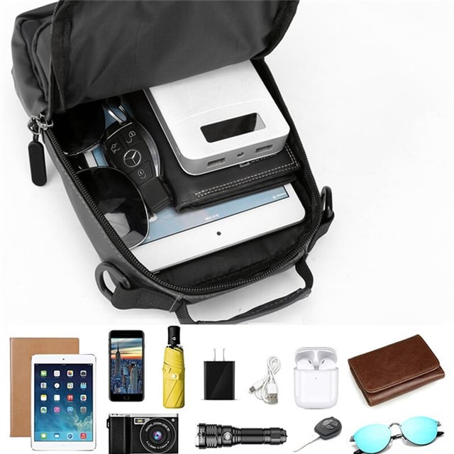 UrbanFlex – Multi-Functional Crossbody Bag