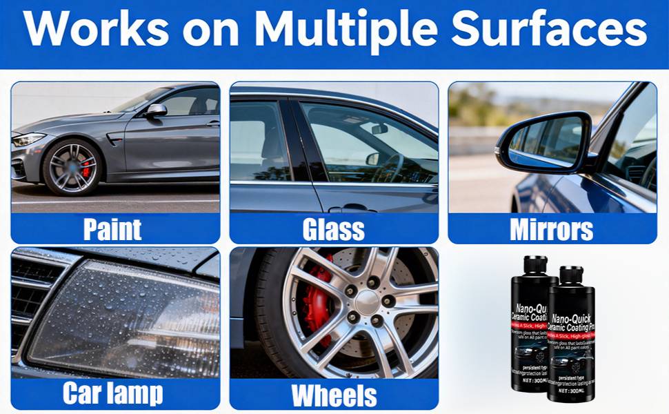 ShineGuard – Nano Ceramic Coating Spray