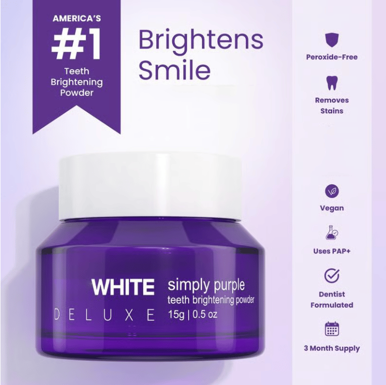 BrightSmile – Teeth Brightening Powder