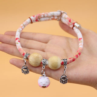 LuckyPaw – Cedar Bead Pet Collar