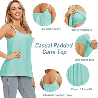VivaBare - Lightweight Bra-Free Cami – Soft, Stylish, Sculpting Fit