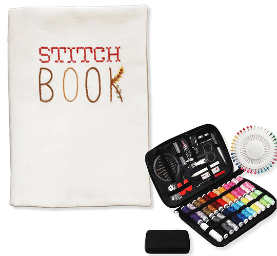 StitchScape – Creative Embroidery Notebook