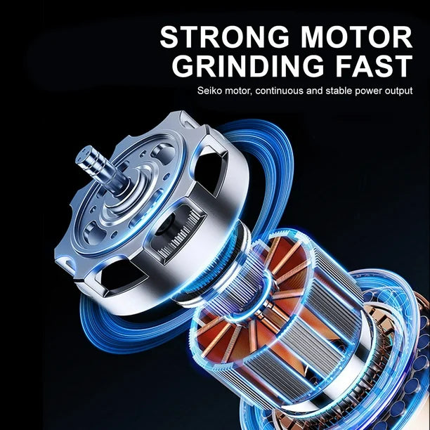 SharpForce - Electric Power Drill Bit Sharpener