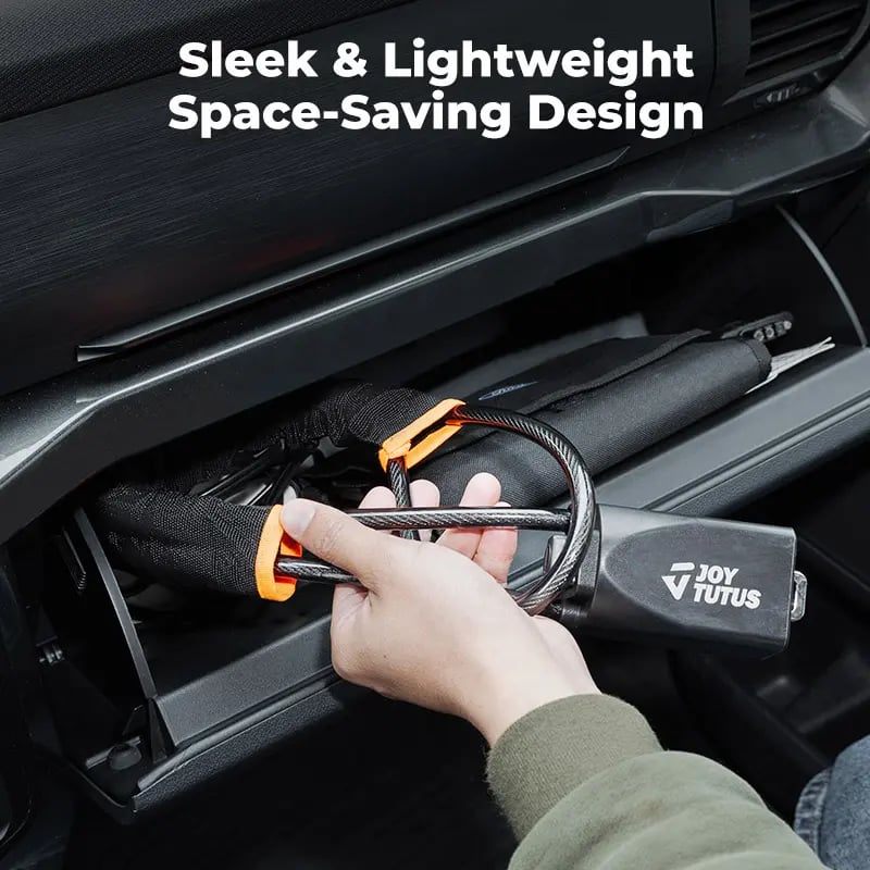 CarLock Sentinel - High-Strength Steering Wheel Guard