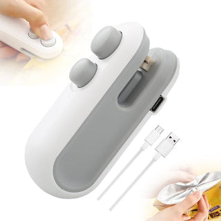 SealMate – Mini Bag Sealer with Cutter & Magnet