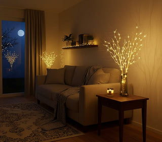 AuraBranch – Soft Glow Birch Tree Light