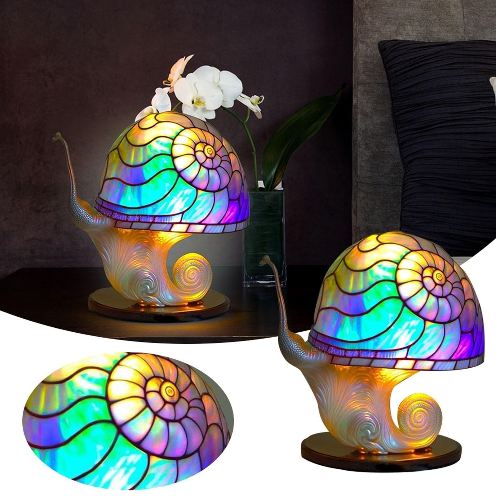 FungiLight – Artistic Mushroom Night Lamp
