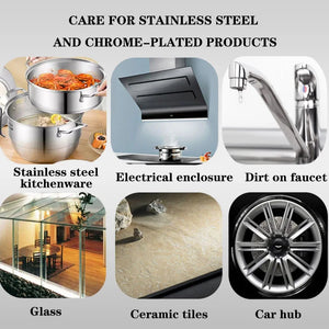 ClearShine - Magical Stainless Steel Surface Wax