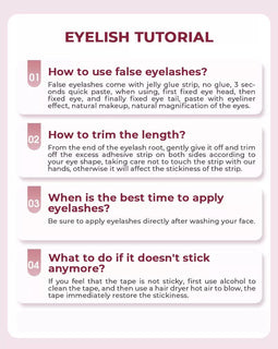 GlamFix – Self Adhesive Reusable Lashes