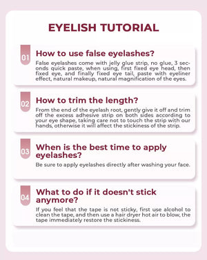 GlamFix – Self Adhesive Reusable Lashes