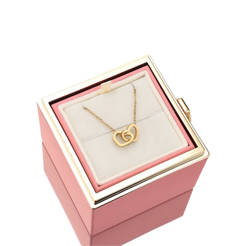 RoseWhisper -  Necklace Preserved With Jewelry Box