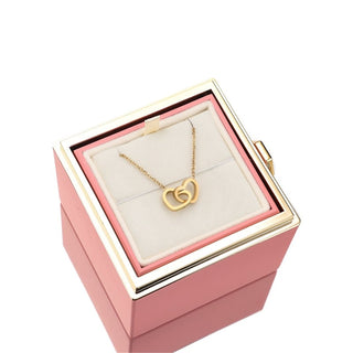 RoseWhisper -  Necklace Preserved With Jewelry Box
