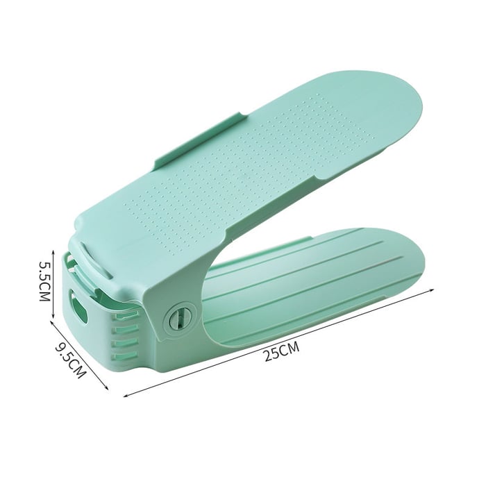 SoleMate Stand - Space-Saving Double Shoe Rack