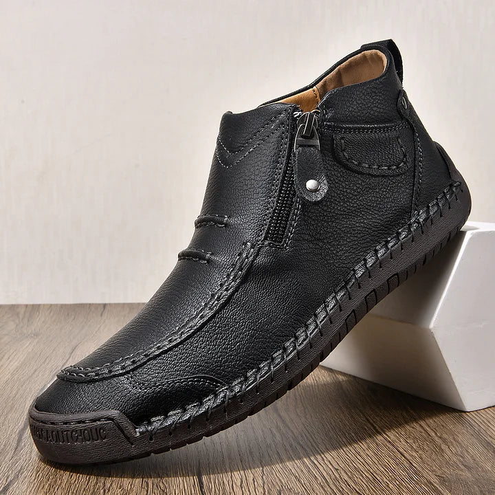 RoadMaster – Handmade Leather Driving Boots