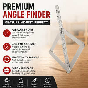 MiterCraft – Accurate Corner Measuring Tool