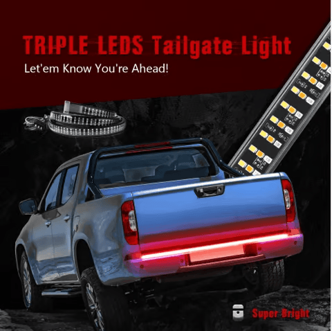 TailGlow - Super Bright LED Tailgate Signal Lights