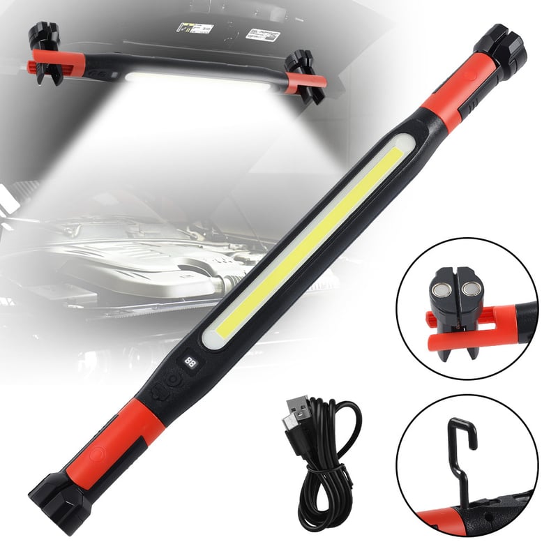 IronBeam 3000 - Ultra-Bright Rechargeable Work Light