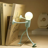 GlowBuddy - Playful Figure Night Light