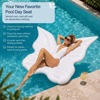 SplashAura – Giant Butterfly Pool Lounger