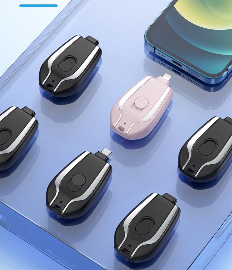 VoltKey - Portable Keychain Charger