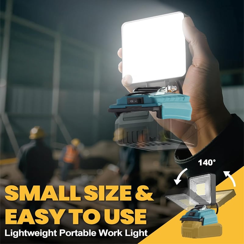 BrightCore - High-Output Portable LED Light