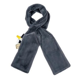 Pocketed Plush - Winter Wrap