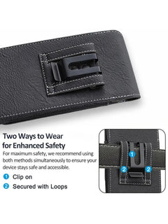 BeltGuard – Premium Magnetic Phone Carry Waist Pouch