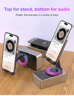 SoundDock – Bluetooth Audio Power Phone Holder