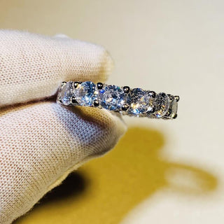 CelestialFlow – Handmade Star River Ring (266 Stones)