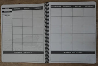 SacredJourney - Yearly Planner for Inspiration & Organization