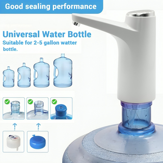 AquaServe – Premium Bottle Loading Water Dispenser
