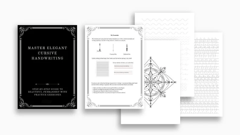 WriteRight - Handwriting Fundamentals Practice Sheets