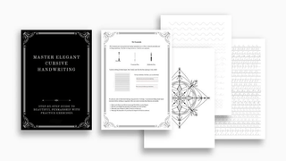 WriteRight - Handwriting Fundamentals Practice Sheets