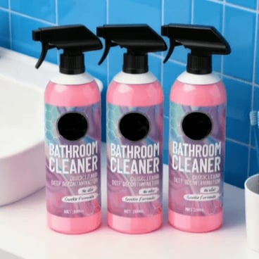 LumeX - Bathroom Power Spray