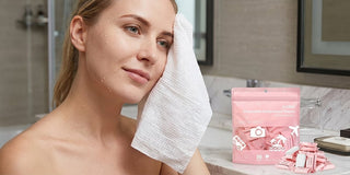 AirTowel – Disposable Compressed Travel Towel Set