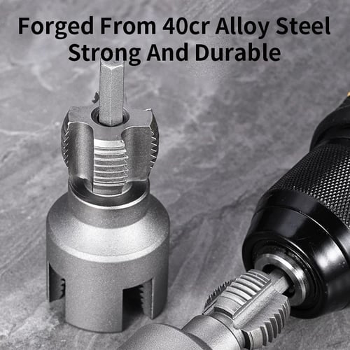 ThreadMaster – Dual Action Pipe Threading Tool