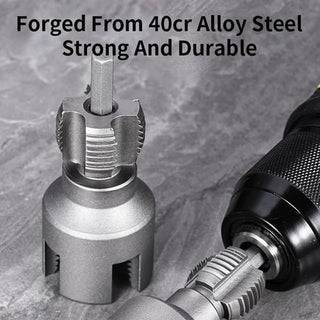 ThreadMaster – Dual Action Pipe Threading Tool