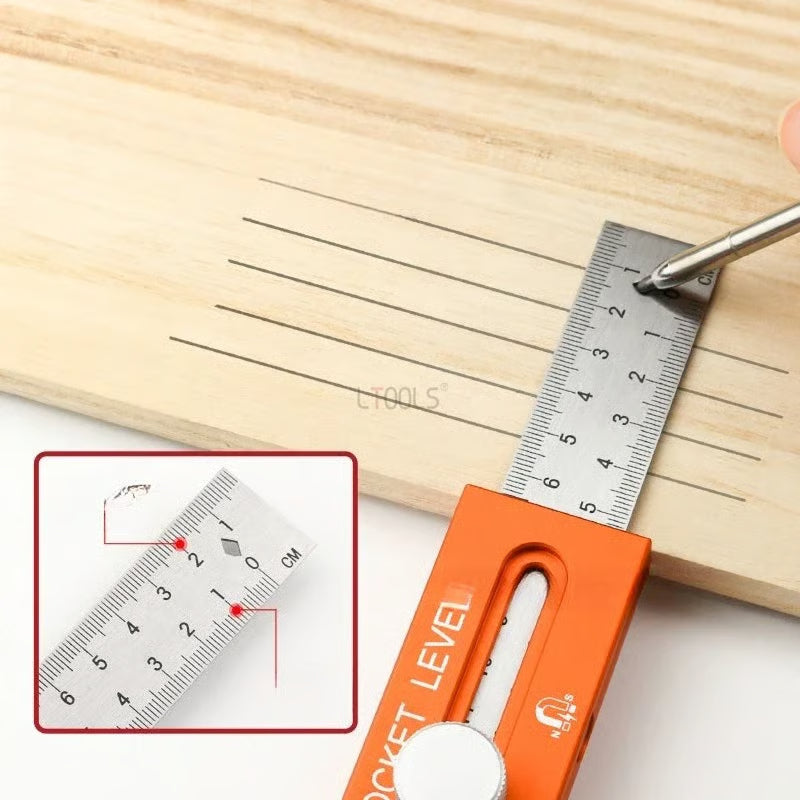 MarkPro – Multifunctional Level Ruler