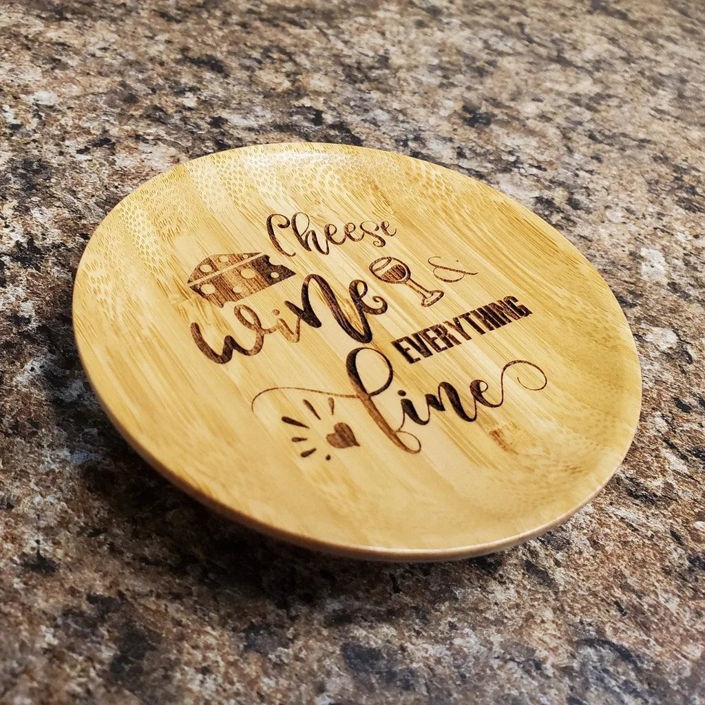 CheesePerch – Wine Glass Topper