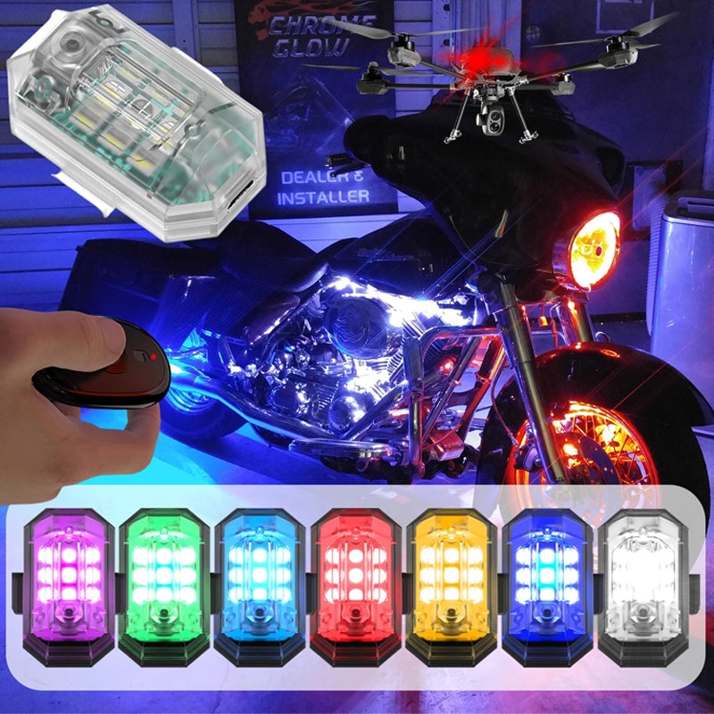 StarPulse - Wireless Multi-Mode LED Strobe Lights